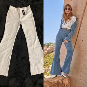 Nasty gal corduroy flare pants